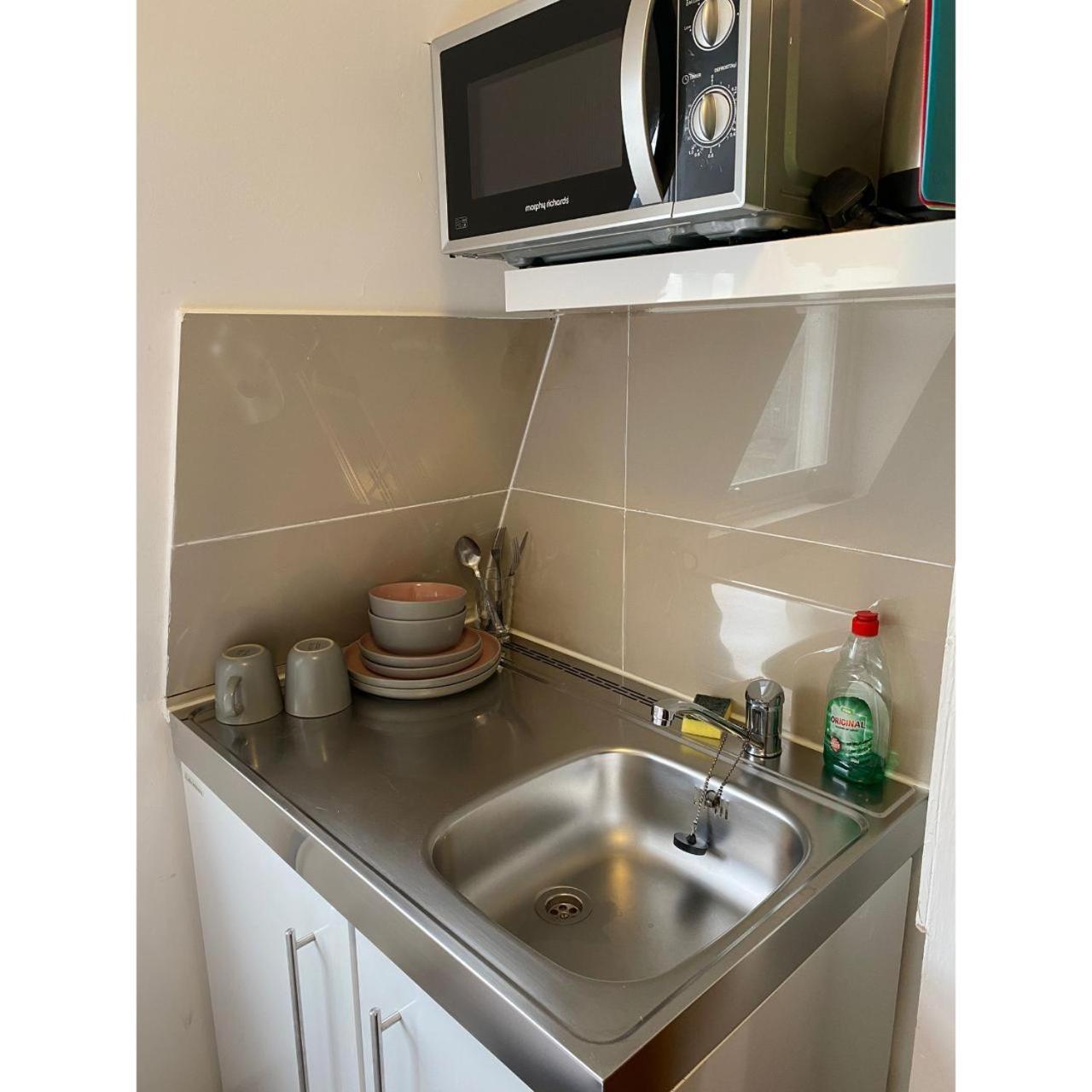 F405-Comfy Studio For 1 Near Hyde Park London Eksteriør bilde